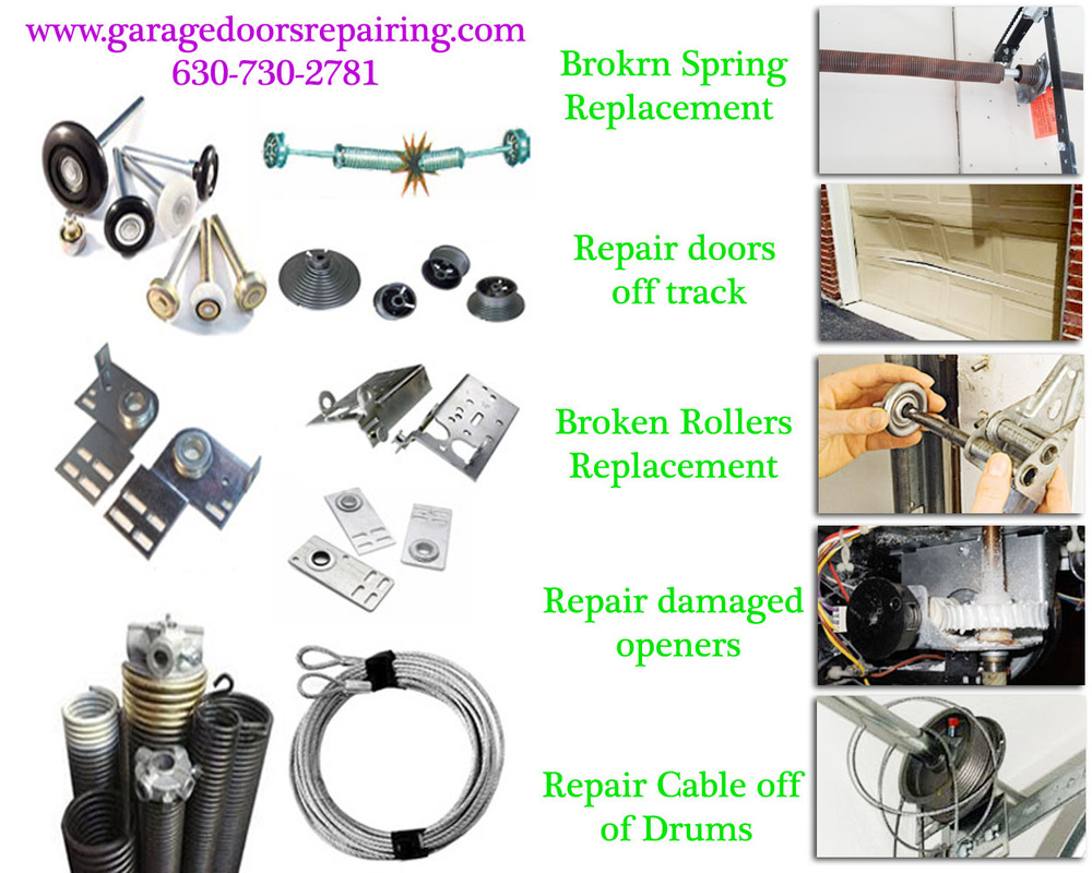 Garage Doors Repairing Inc Installation Repair Services Garage Door Repair And Services
